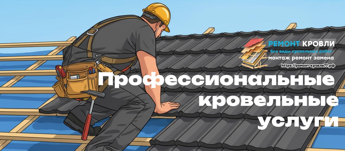 Профессиональные кровельные работы в Пушкино и Пушкинском районе