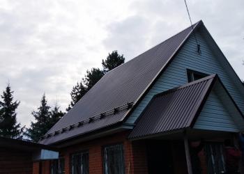 Закзать установку водостоков на крыше дома Установка водостоков на крыше дома + монтаж снегозадержателей